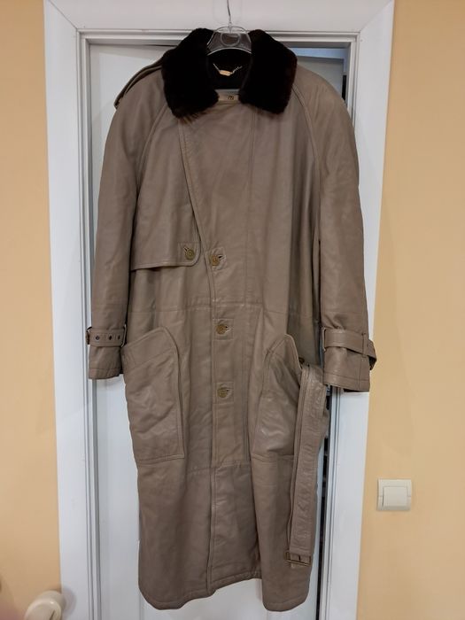 Плащ ( шкіряний )