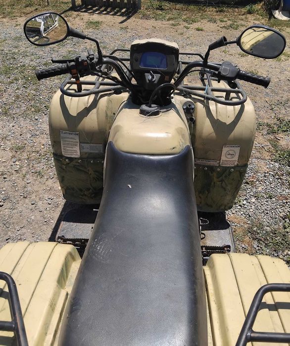 Moto quatro  250
