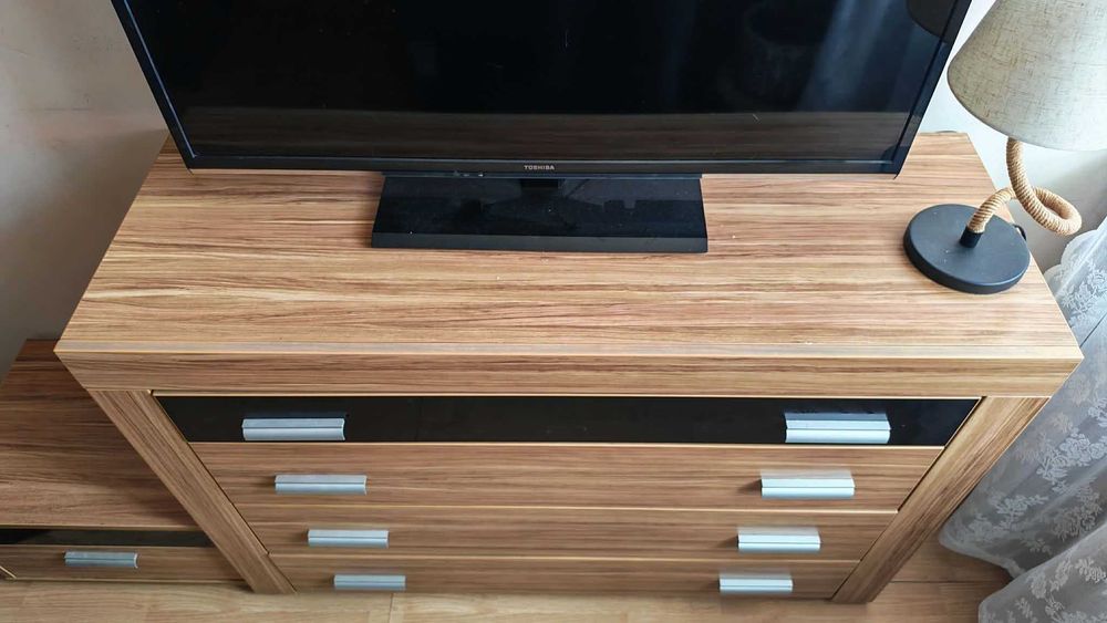 Komoda i szafka nocna