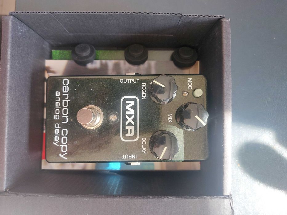 Pedal MXR M169 Carbon Copy Analog Delay