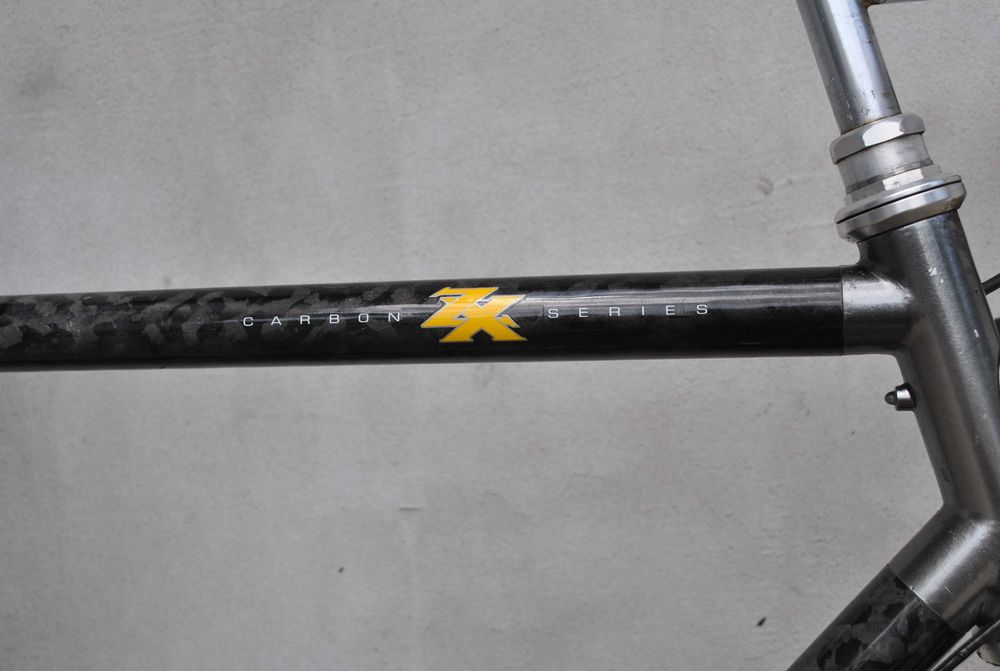 Vintage Trek 2300 carbon zz series Mavic Cosmic Shimano 600