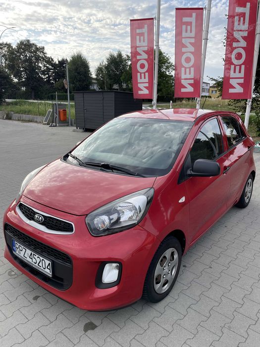 Kia Piccanto 1.0 benzyna+LPG 2015