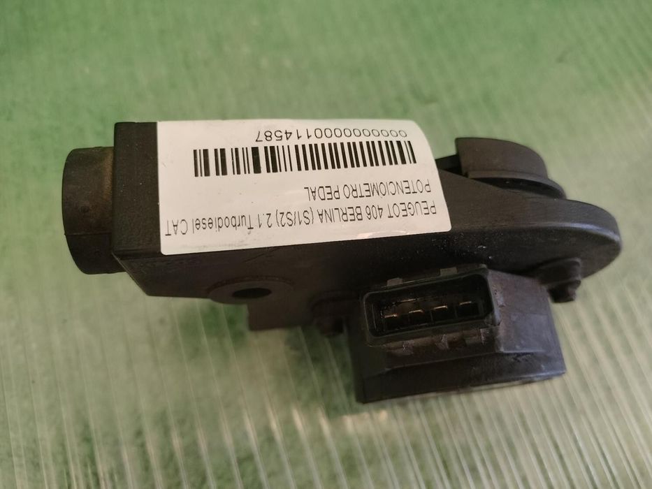 POTENCIOMETRO PEDAL PEUGEOT 406 1997 -9160531
