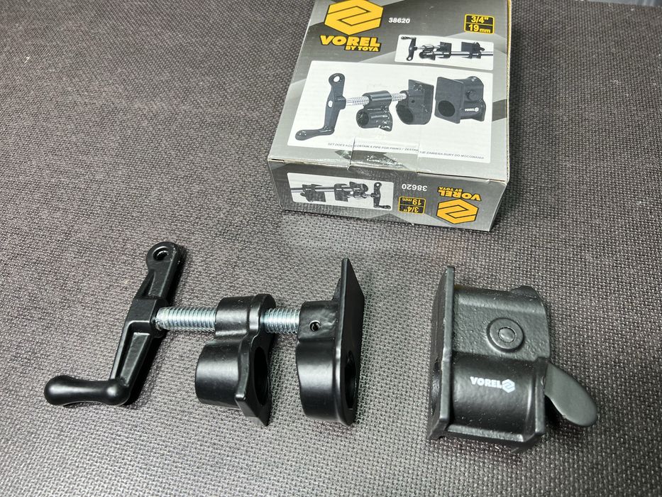 Струбцина трубная VOREL Рельсовая Струбцина вайма