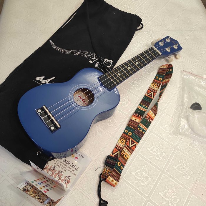 Гітара- перше знайомство з музикою