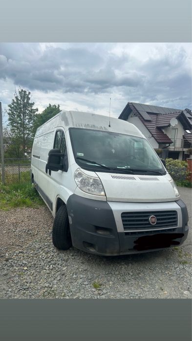 Fiat Ducato 2012 2.3 diesel USZKODZONY