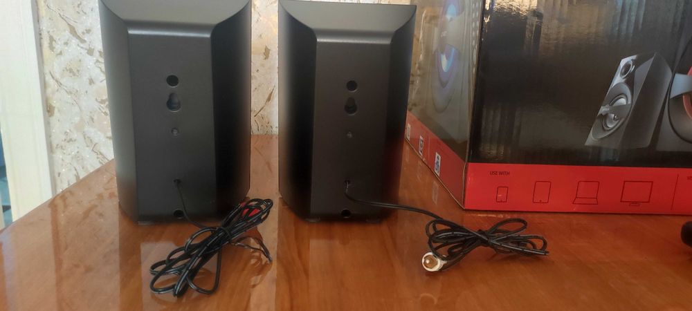 Акустична система F&D F380X 2.1 (108W, Bluetooth) — Стан НОВОЇ