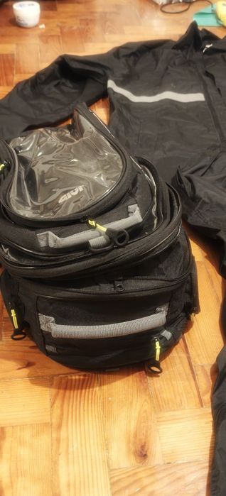 Kit  6 em 1 fato e equipamento  mota