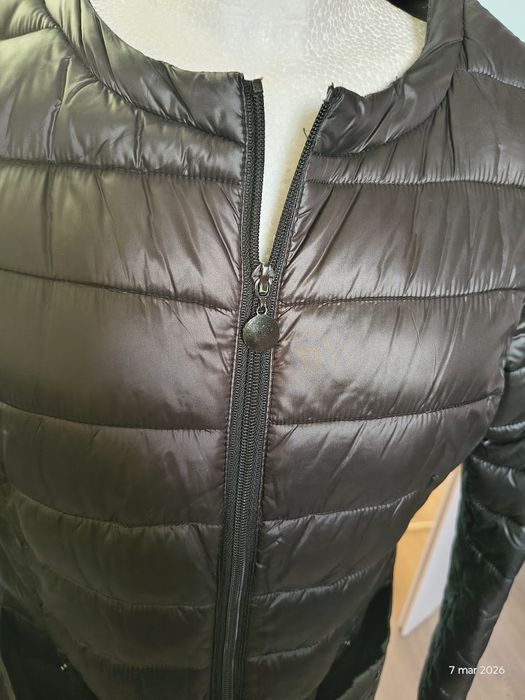 Płaszcz pikowany śliczny stan bardzo dobry L