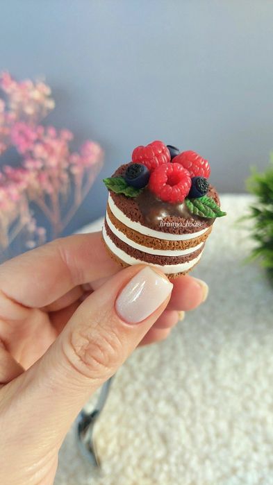 Ложка с декором из полимерной глины,ложка десертная,декор на ложке
