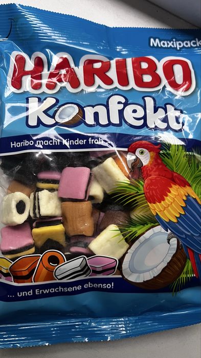 2 kartony zelkow Haribo