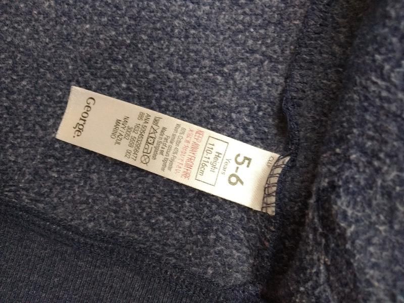 Толстовка на молнии с капюшоном George