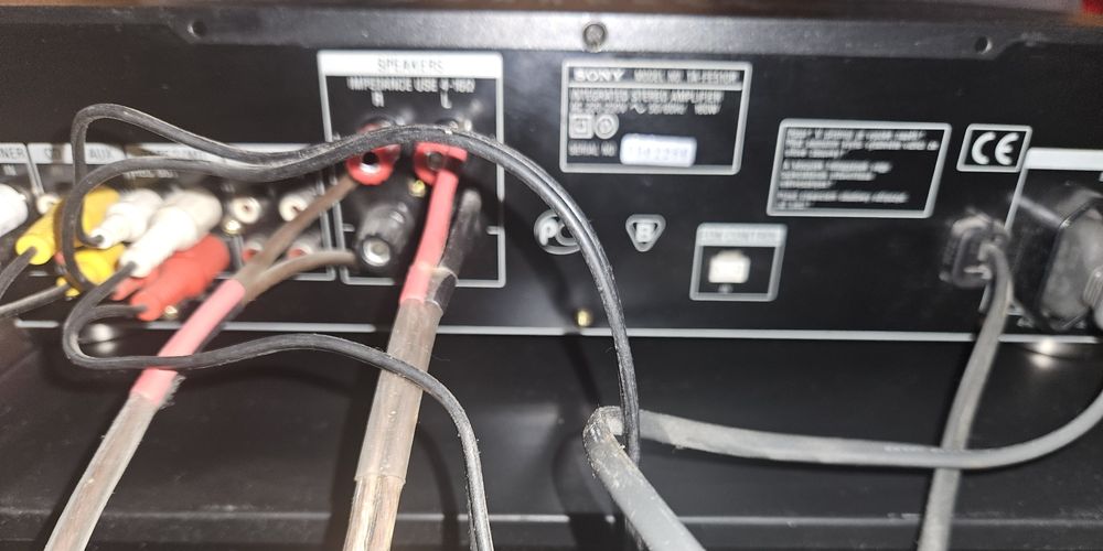 усилитель Sony TA-FE510R