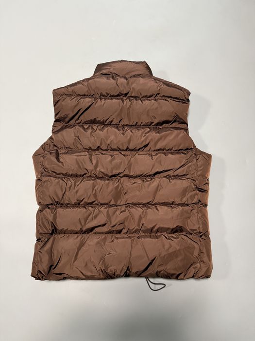 Жилетка PRADA Brown Re-Nylon