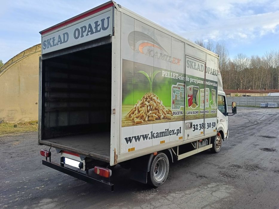 RENAULT Maxity kontener cena brutto