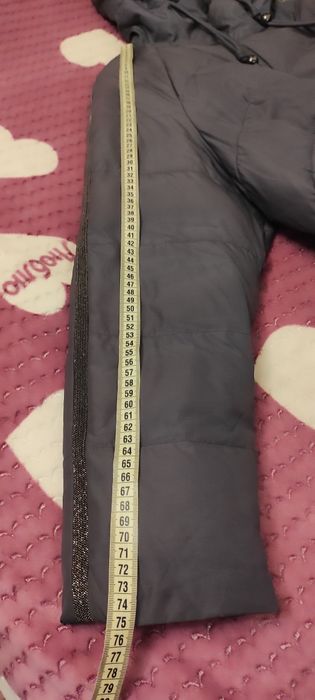 Зимовий пуховик жіночий