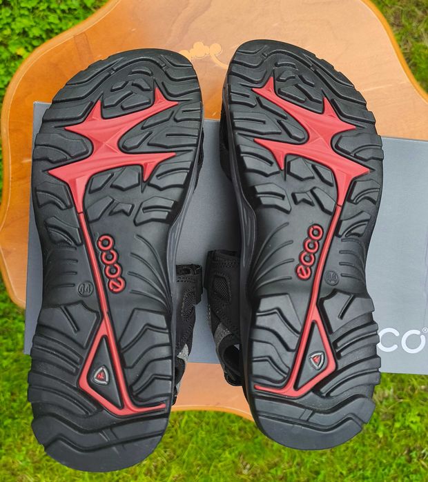Sandały trekkingowe męskie skórzane Ecco Offroad Yucatan.