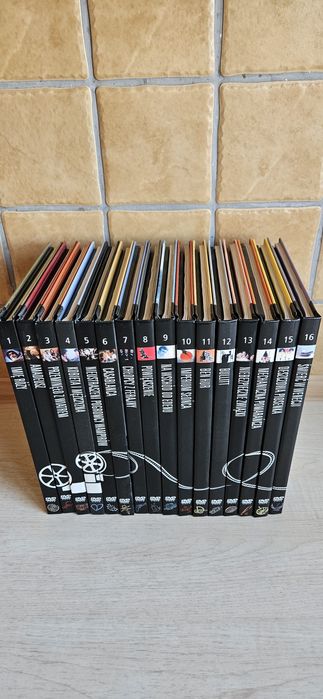 Wielka kolekcja filmów na płytach DVD