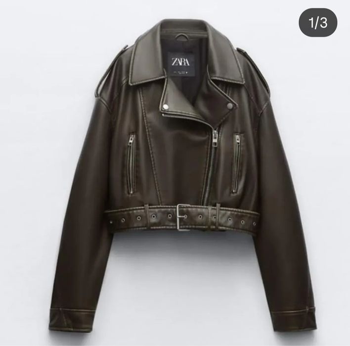 Косуха  куртка Zara