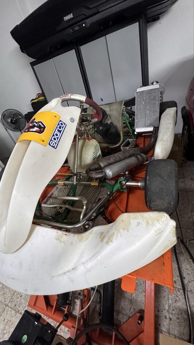 TONY KART 125cc vortex