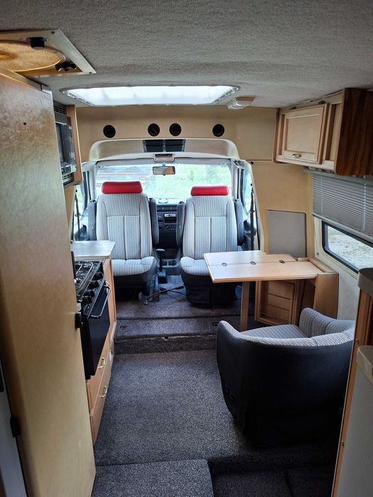 VW T4 Camper Rialta nie California