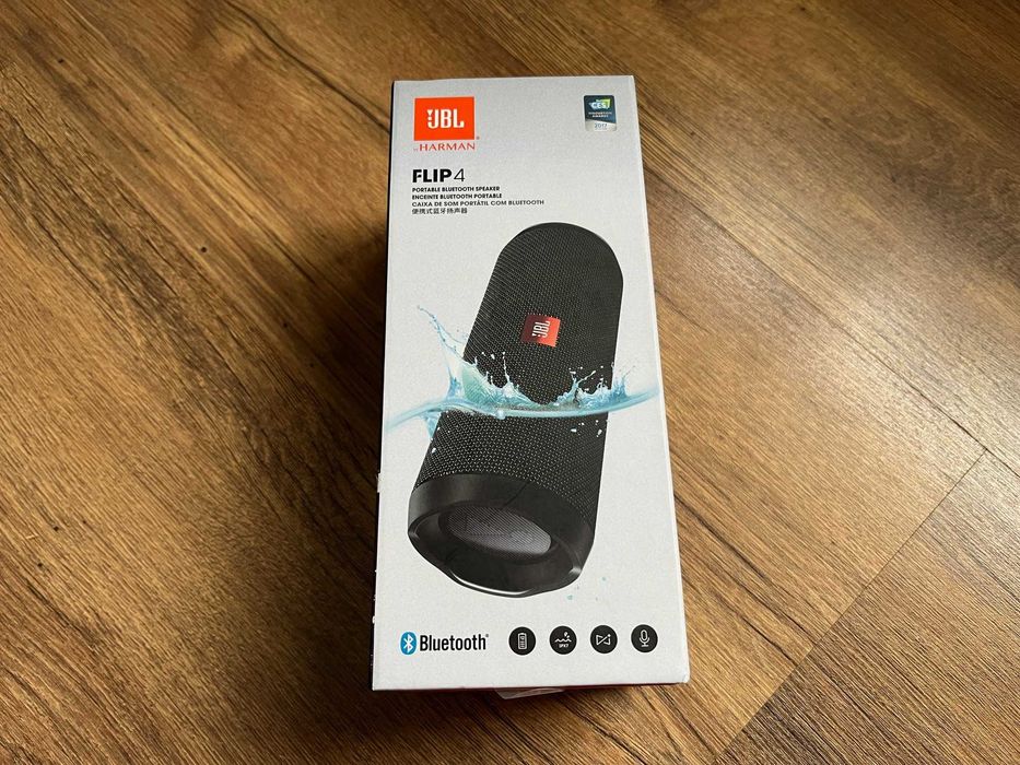 JBL Flip 4 oryginalne opakowanie z głośnika