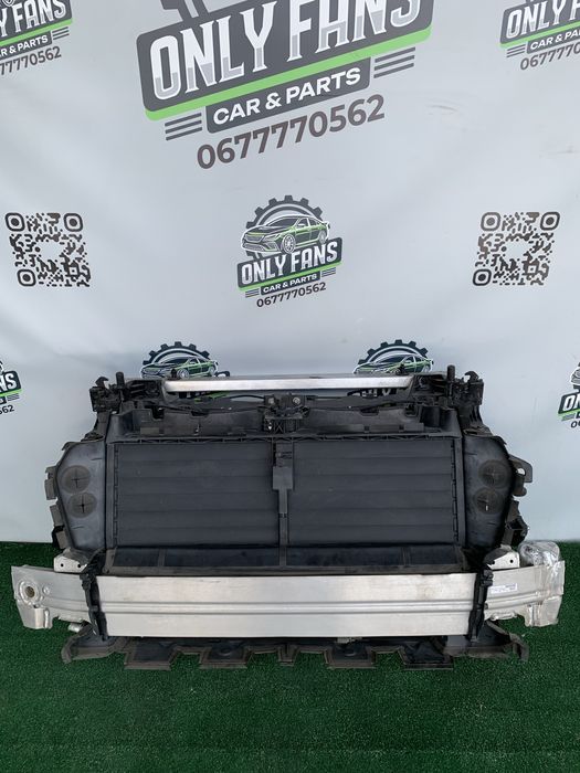 Audi Q7 4M 3.0 Tfsi касета радіаторів установочна панель телевізор