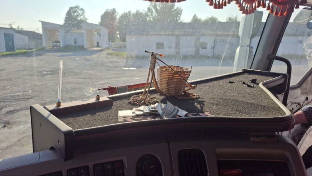 Renault Premium тягач и причеп