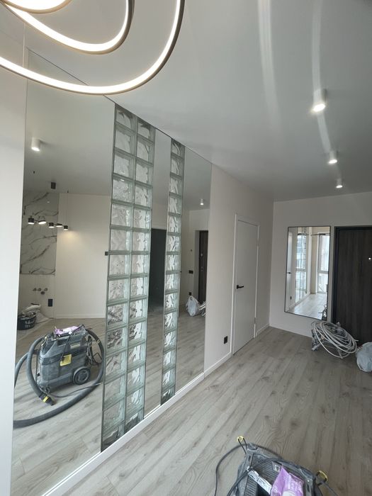 Шпаклівка стін та стель  гіпсокартон