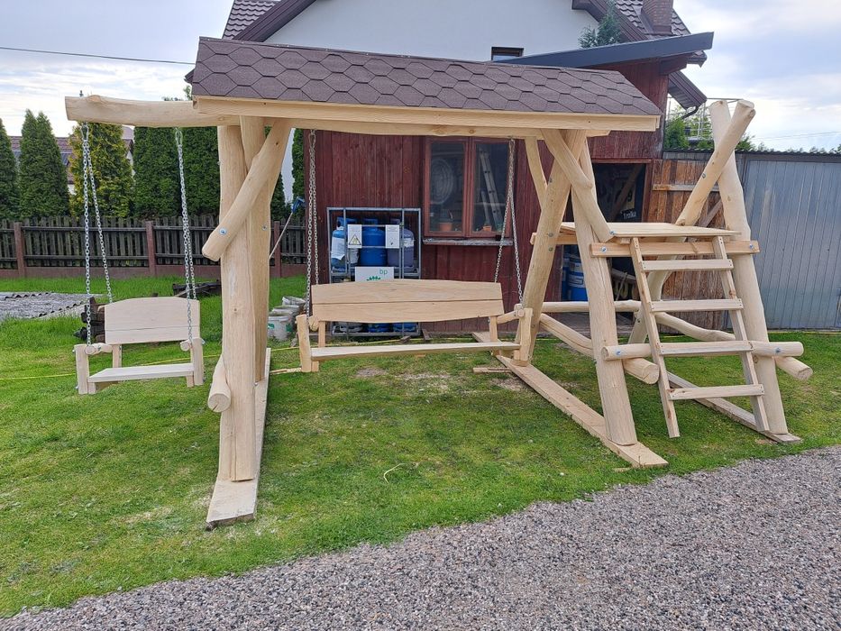 Huśtawka płać zabaw