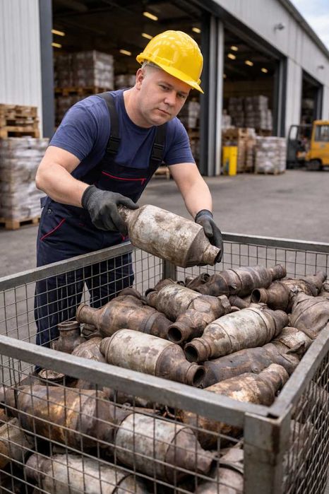 Skup katalizatorów Szczecin ,Police ,Stargard ,Gryfino, Goleniów