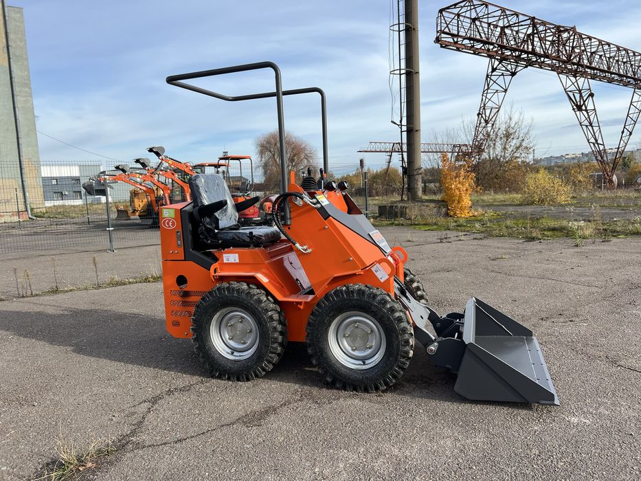 Mini steer loader LT-H360Z! Дизельний міні навантажувач LeiTe H360Z