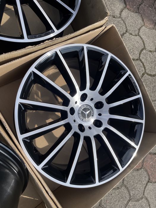 Felgi Mercedes G-klasa 20 cali AMG 5x130 nowy model idealne a463 w463