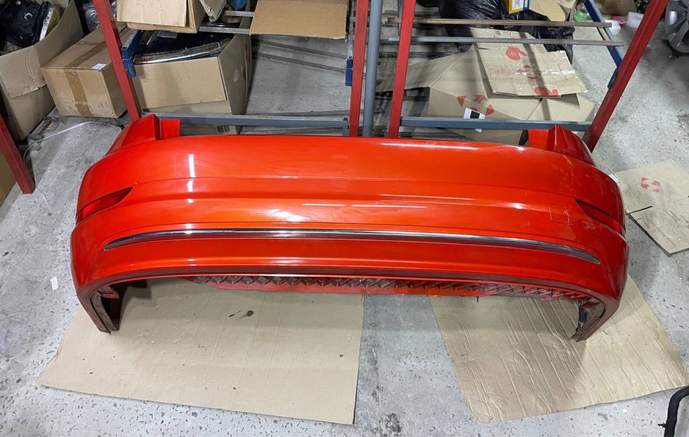 Задній бампер Джетта 7 Jetta MK7 2018-