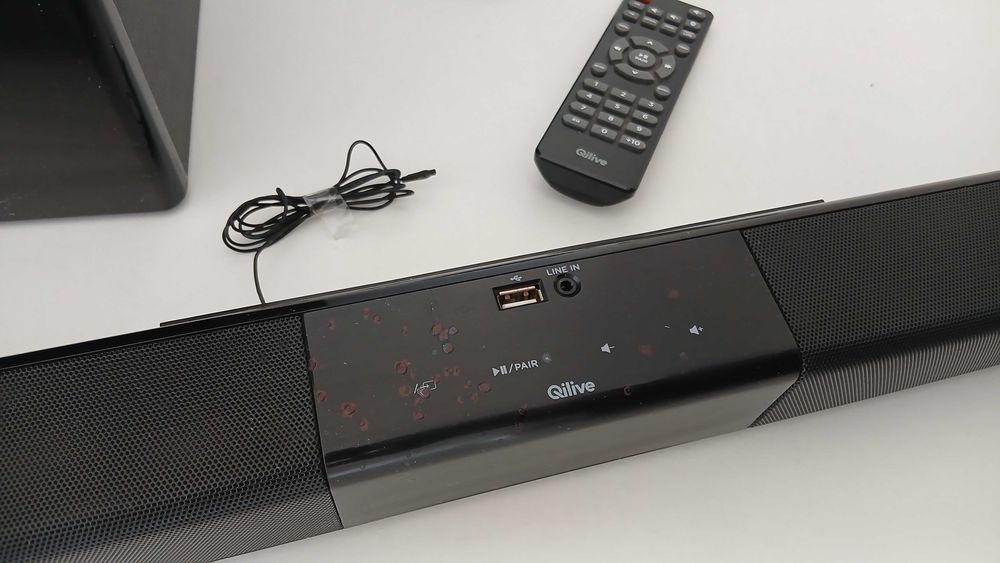 Soundbar Completo- Bluetooth Óptica HDMI(arc) USB AUX...