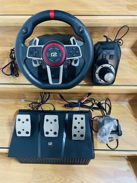 Гоночний кермо Ready2G Multi System Pro
