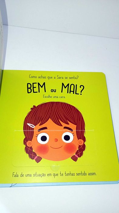 Vamos falar de... Emoções