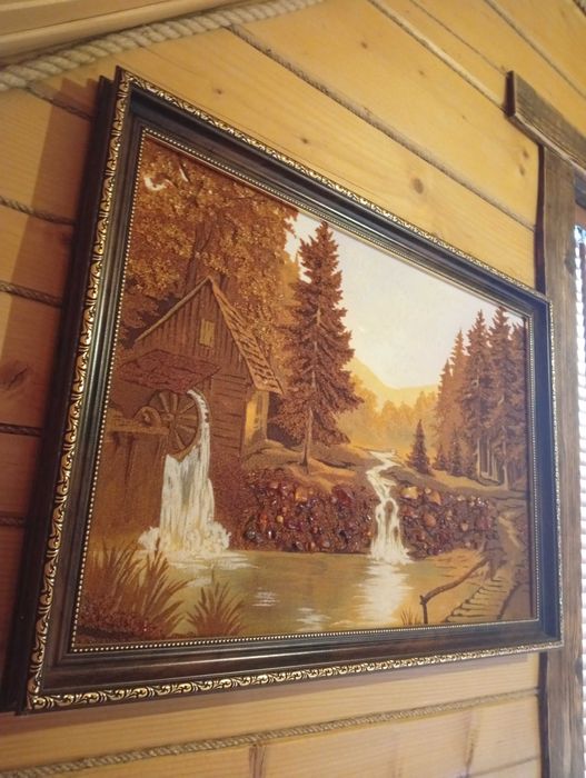 Дерев’яний будиночок | Баня на дровах | Альтанка | Мангал