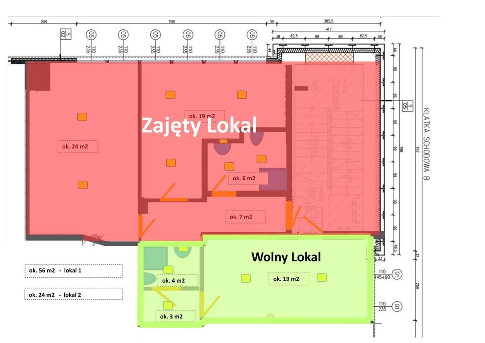 Ostatni wolny lokal w top otoczeniu biznesowym