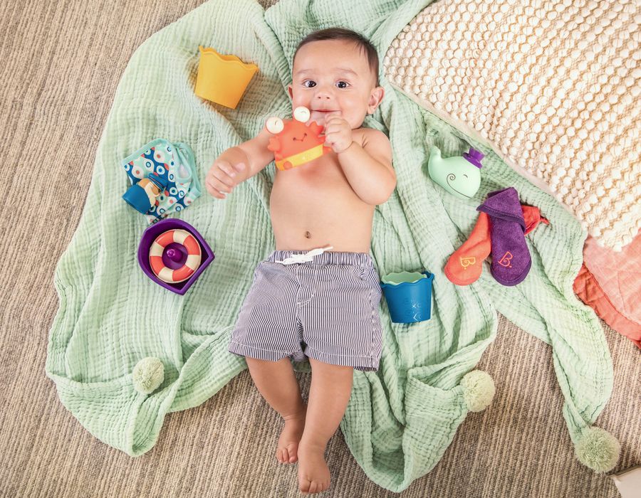 Zestaw prezentowy do kąpieli dla niemowląt-B.Toys