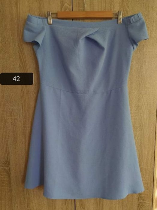 Sukienka damska niebieska
