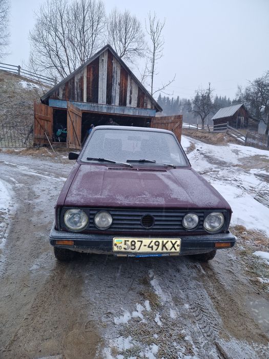 Volkswagen Golf I (Mk1)
