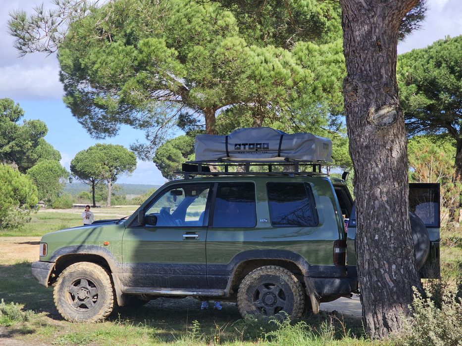 Tenda Tejadilho TopoTends