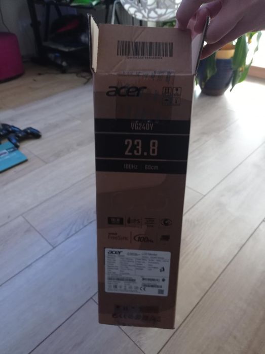 Acer nitro VGO 100Hz