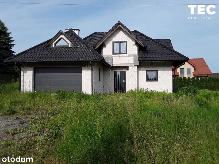 Dom stan surowy zamknięty 201m2 Kocmyrzów
