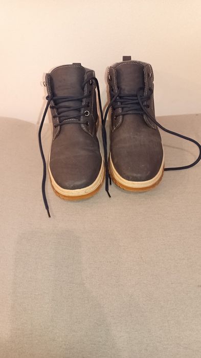 Buty jesienne zimowe męskie , firmy Lanetti