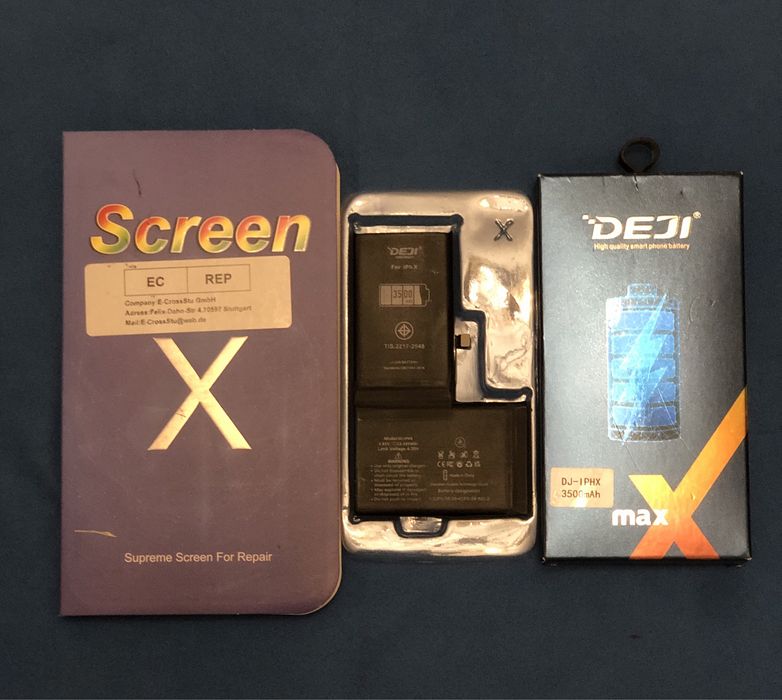 iPhone X без материнської плати