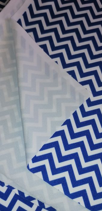 Tecidos de lycra 6 peças