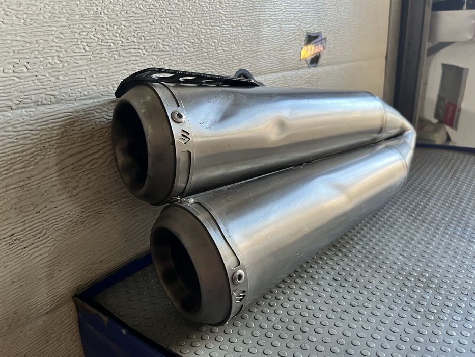 Wydech podwójny  suzuki sv DOUBLE EXHAUST