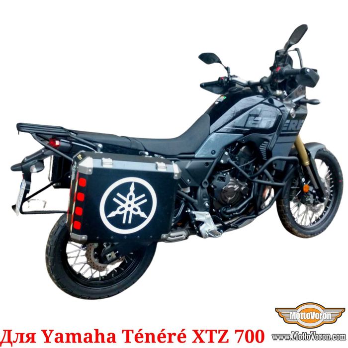Yamaha Tenere 700 Багажная система Yamaha XTZ700 багажник рамки